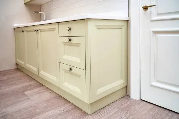 Milky cabinet