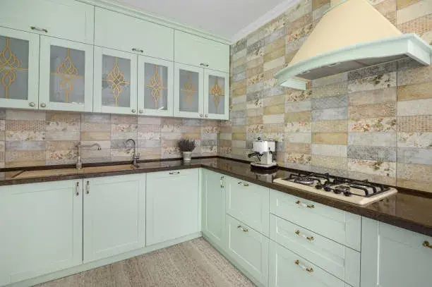 Pastel cabinet