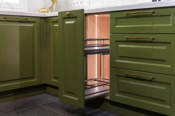 New cabinets