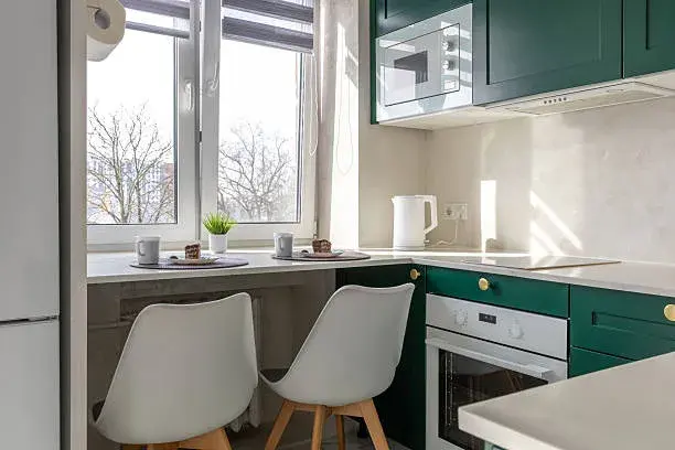 Green cabinet