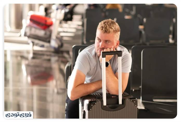 Flight delay Acquaiance with passenger rights in delayed flight