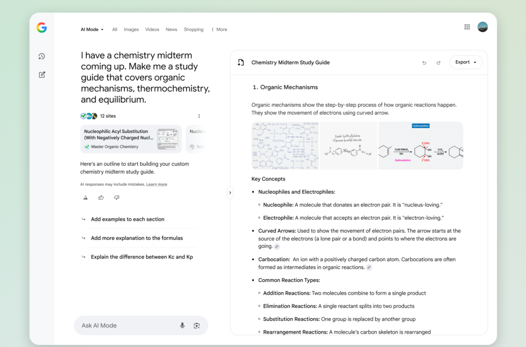 Google AI Mode