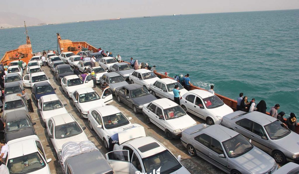 Grazing to Qeshm