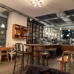 Roberto Pasdaran Cafe Tables and Seats