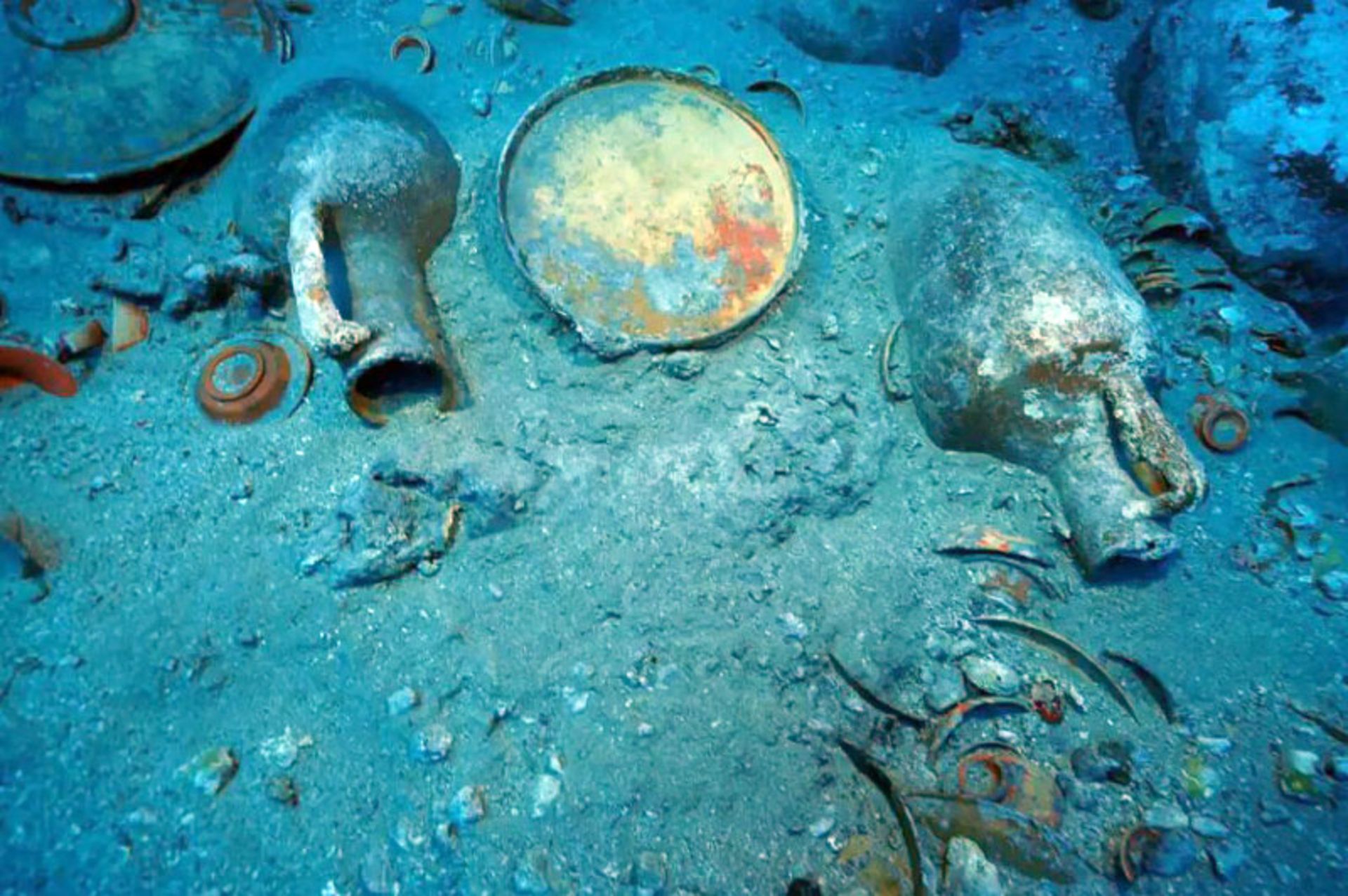 Discovery of ancient ship in Türkiye