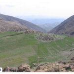 Where is the village of Afje?