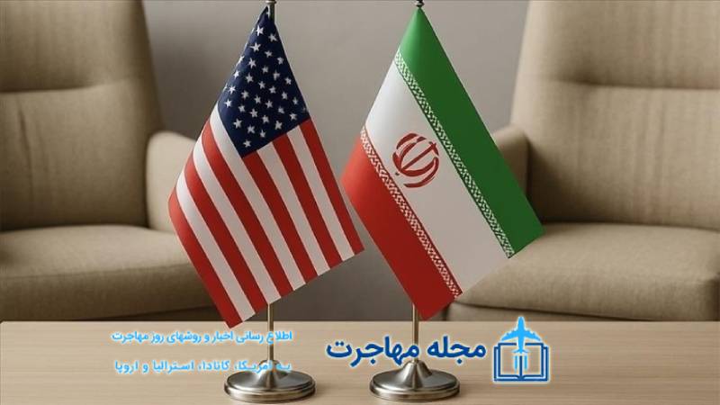 Reason for banning Iranians from entering America