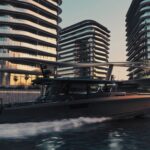 Boat in the waters