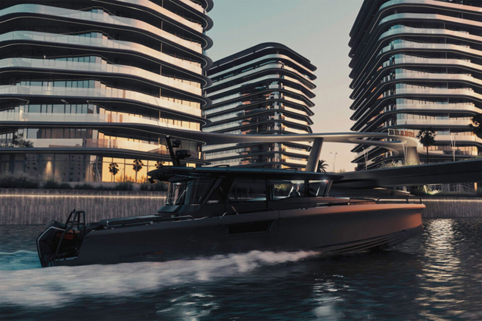 Boat in the waters