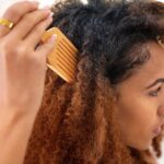 Routine care of curly hair in the summer