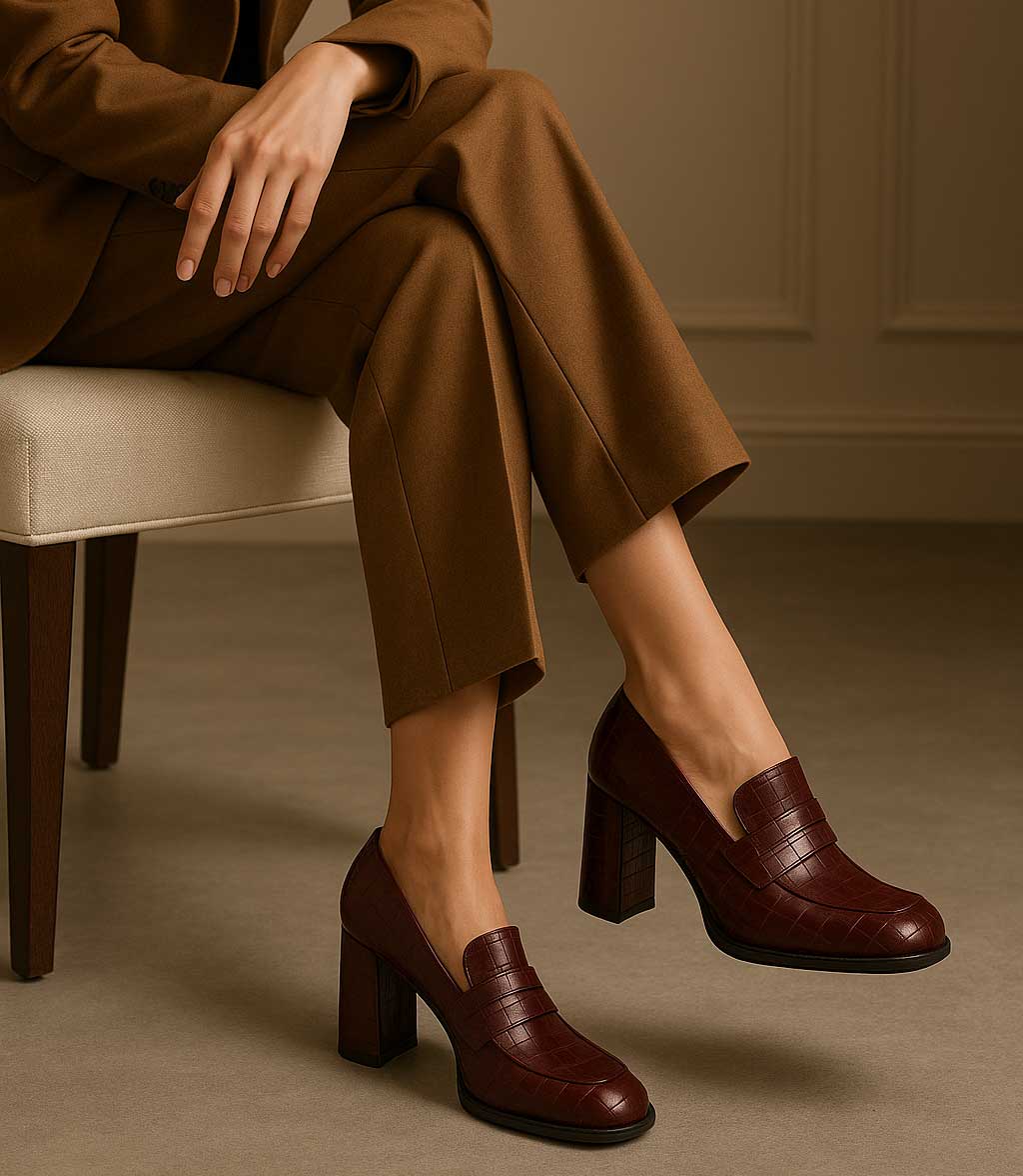 In the review of Iranian brands, Dorsa leather shoes shine