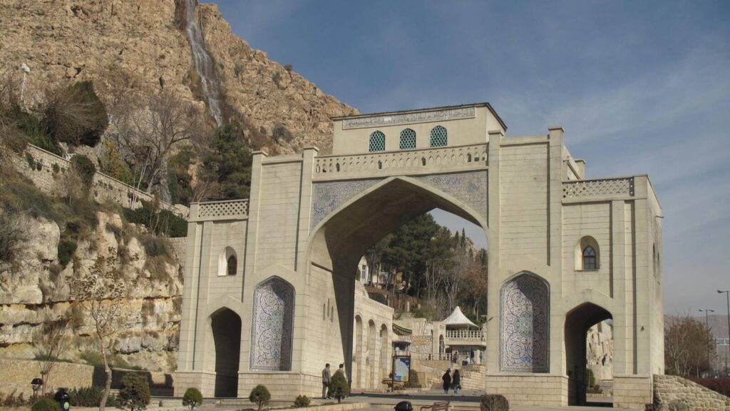 The cost of traveling to Shiraz