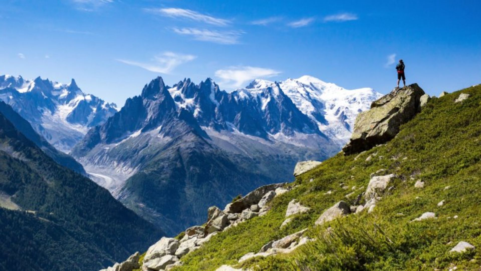 Climbing the Alps