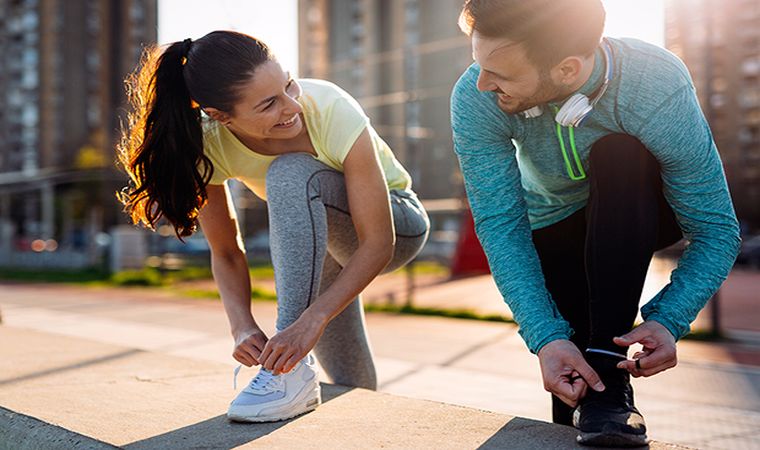 Exercise to reduce stress