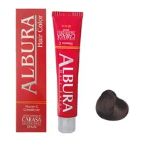 Albura Hair Color Carasa Model A3-4.11 volume 100ml Gray Gray brown
