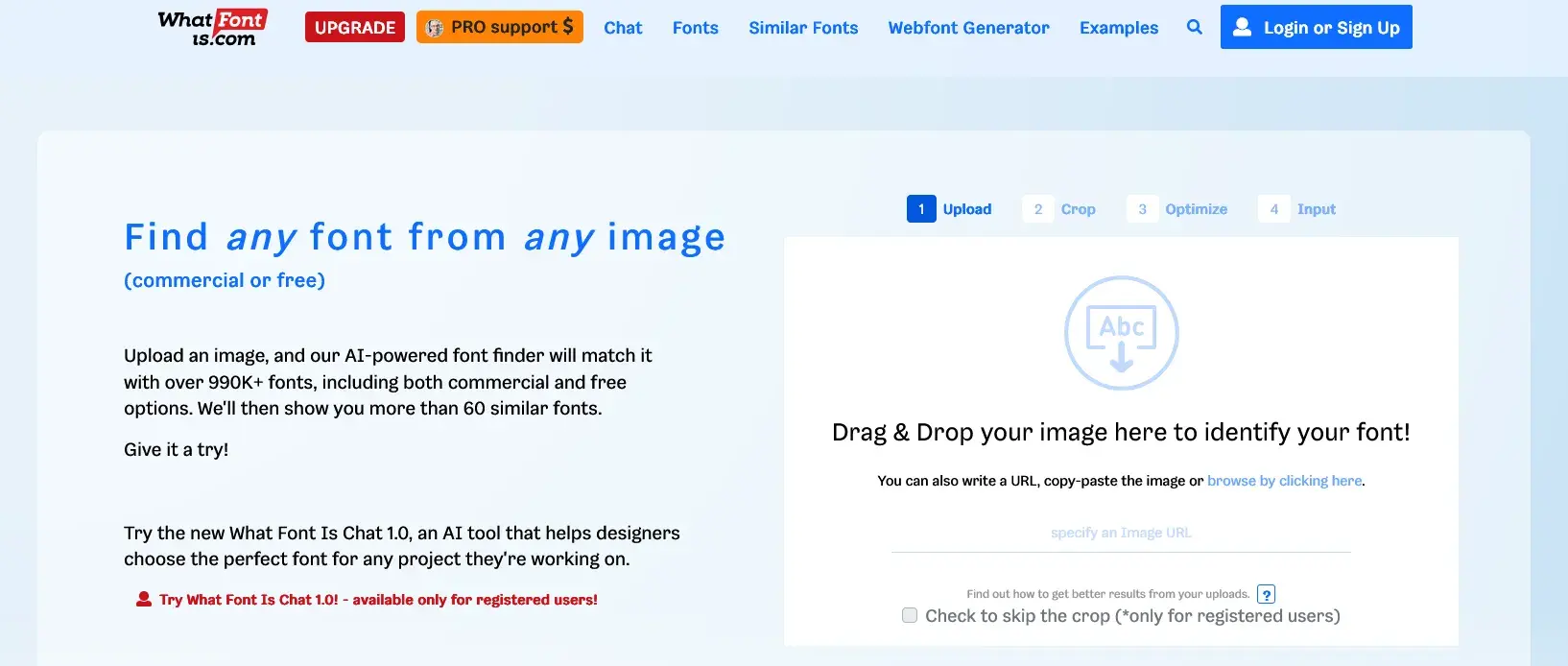 Fo detection from the photo