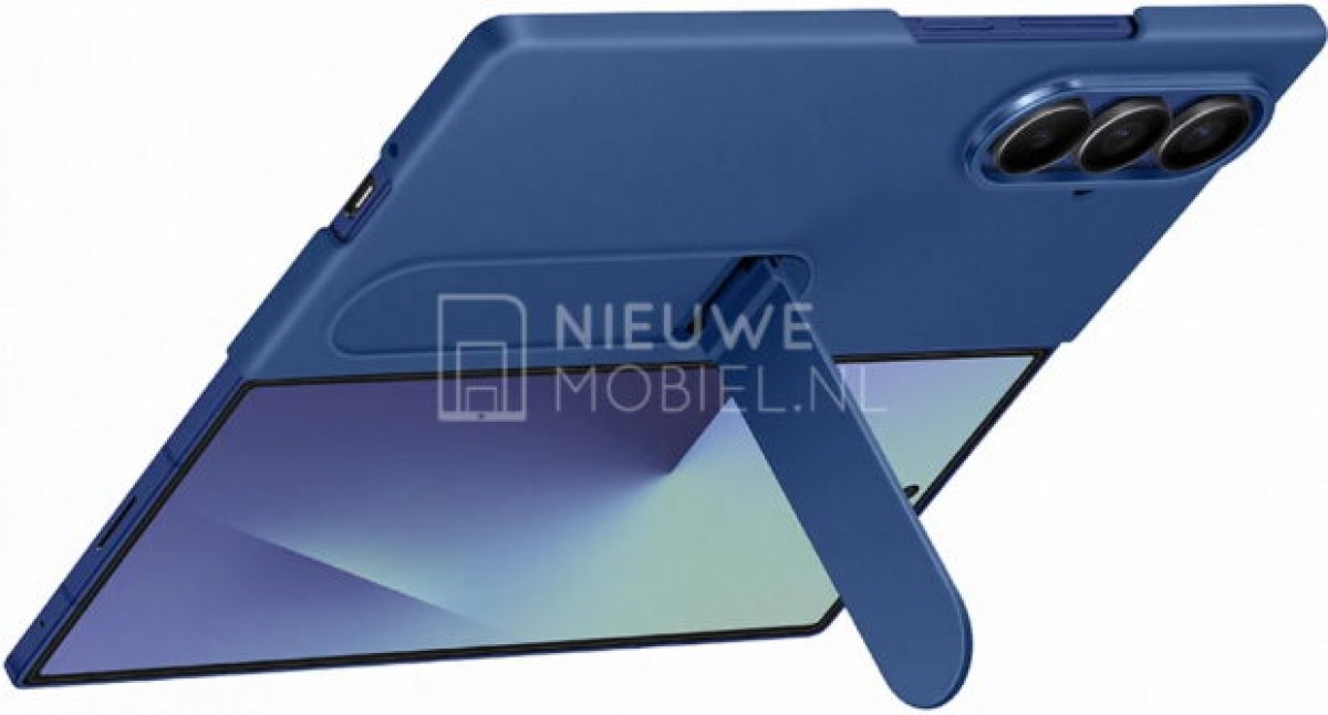 Galaxy Z Fold7 official frames were leaked