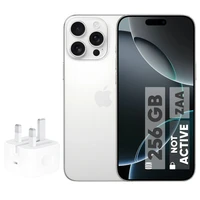 Apple Mobile Phone iPhone 16 Pro ZAA Double SIM Capacity 256 GB and 8GB RAM - With Apple 20 Watt Charger