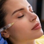 Makeup after filler injection