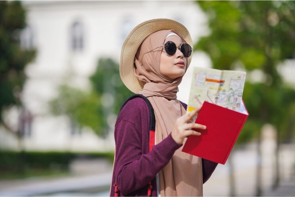 How to find halal food on foreign travel?
