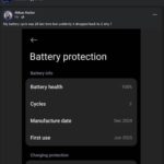 Hyperos's new bug resets Xiaomi battery cycle count