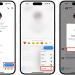 Delete Instagram Direct for the opposite side