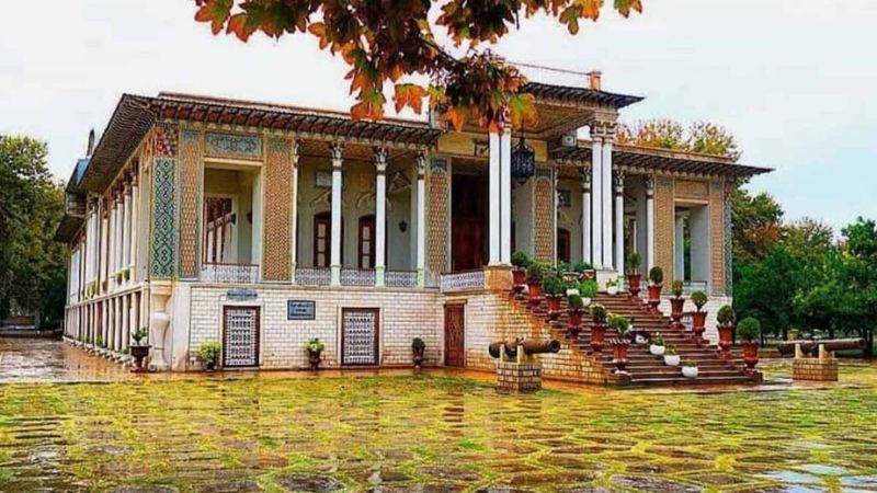 Introducing Afif Abad Garden Shiraz Patrol in the heart of history and nature of this city