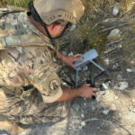 Lebanese army statement about the fall of the Israeli war grenade