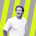 Mark Zuckerberg's unveiling of the