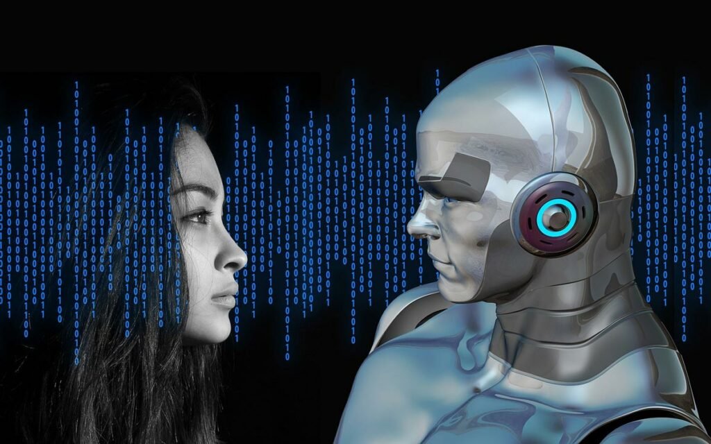 Artificial intelligence against human