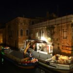 Restoration of Banki painting in Venice