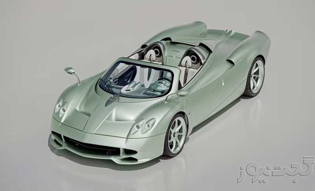 Hypercar Pagan Airhara Codalunga Speedster