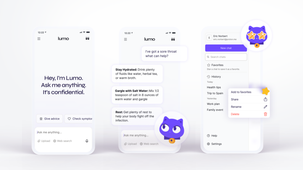 Introducing Lumo Chats by Privacy Privacy
