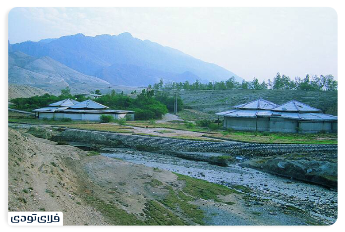 Spectacular places of Dehloran