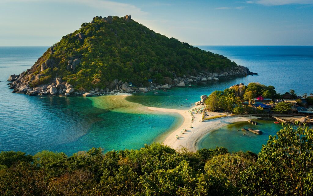 Beaches / Thailand or Sri Lanka