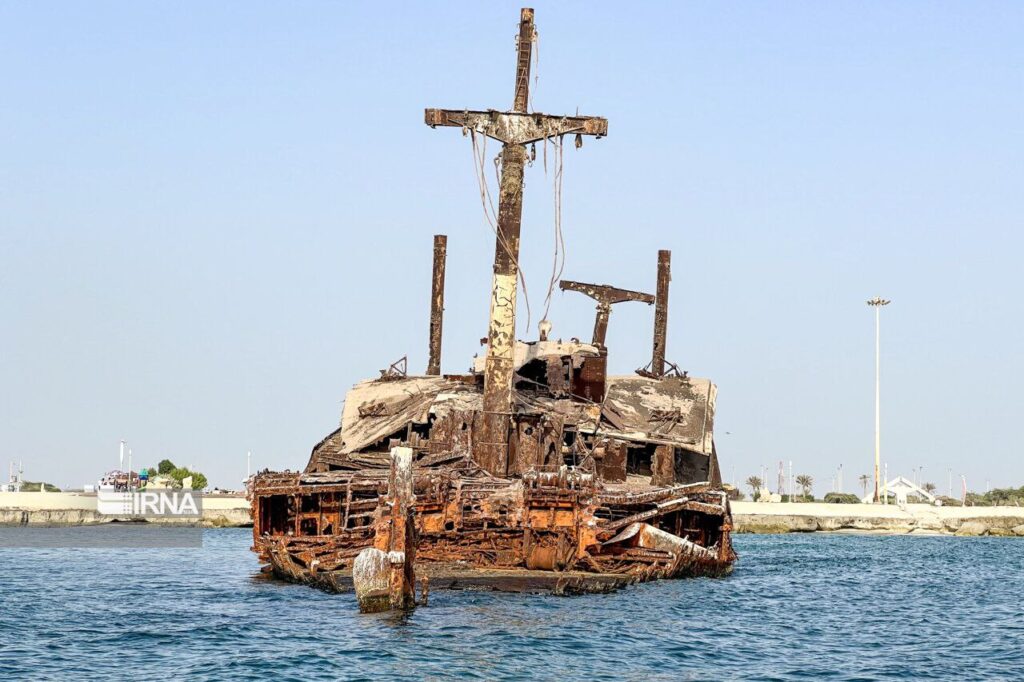 The story of the Greek ship