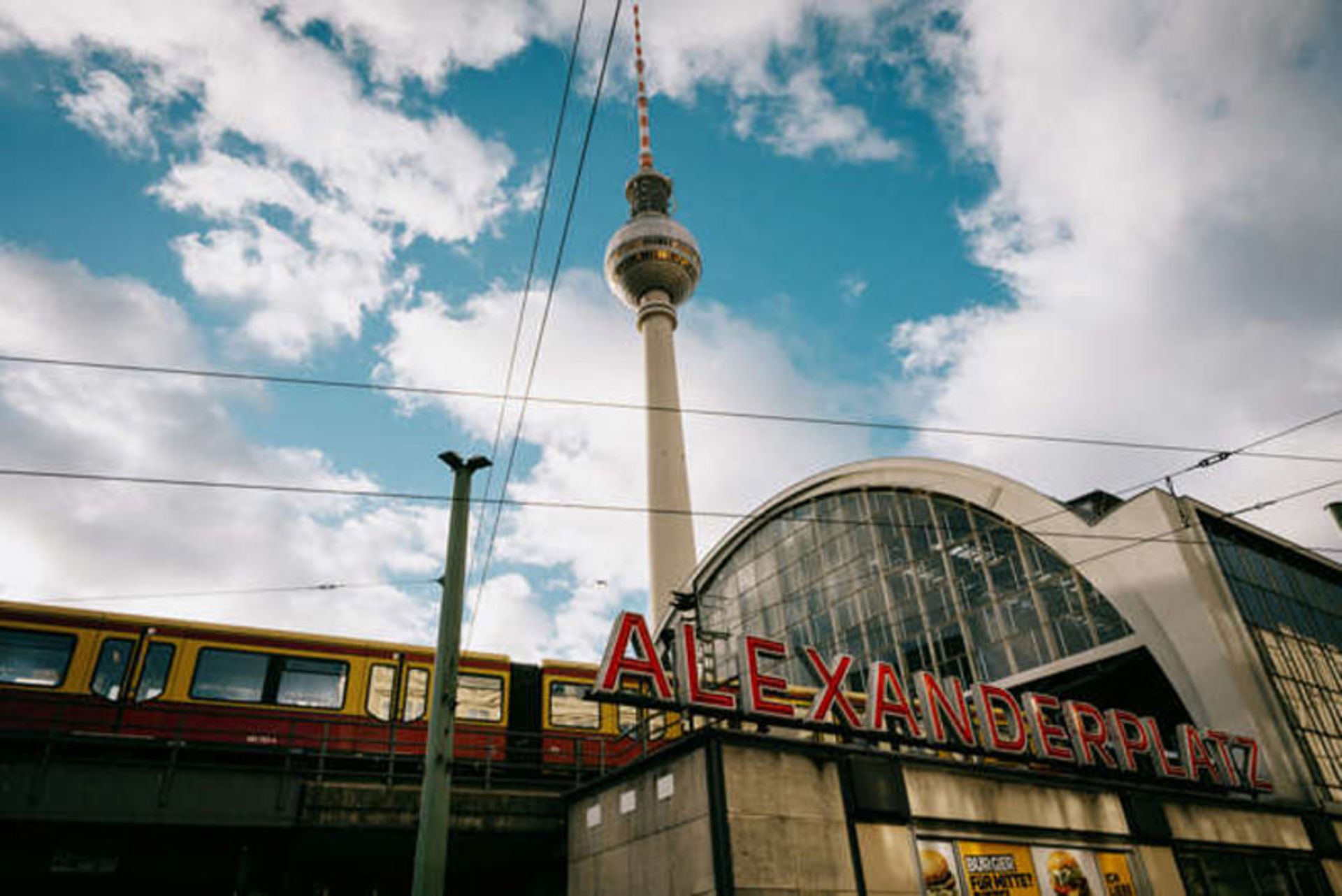 Berlin Berlin Alexandrplatz Station