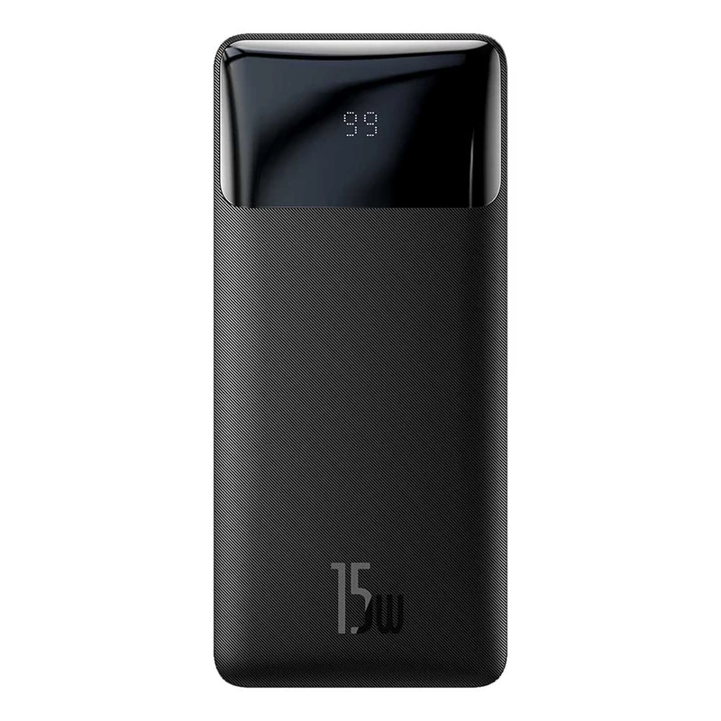 PowerBank Basseus Model Bipow Capacity 1000 MA; The best power bank of 6,000 mAh