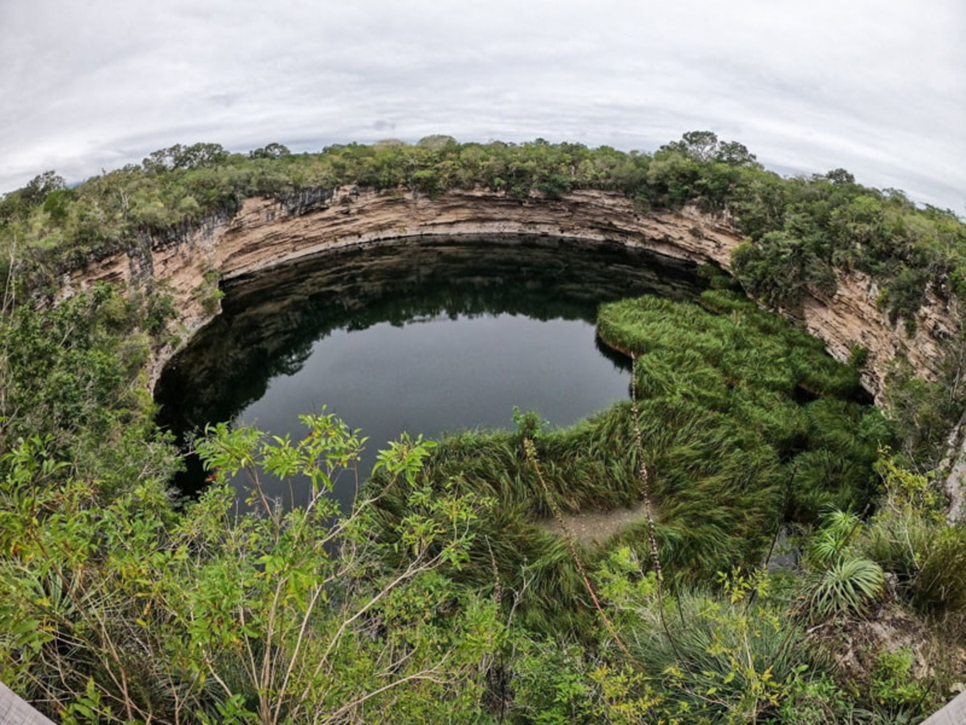 Green of El Zakaton's Deep Frame in Mexico