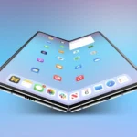 Folding iPhone