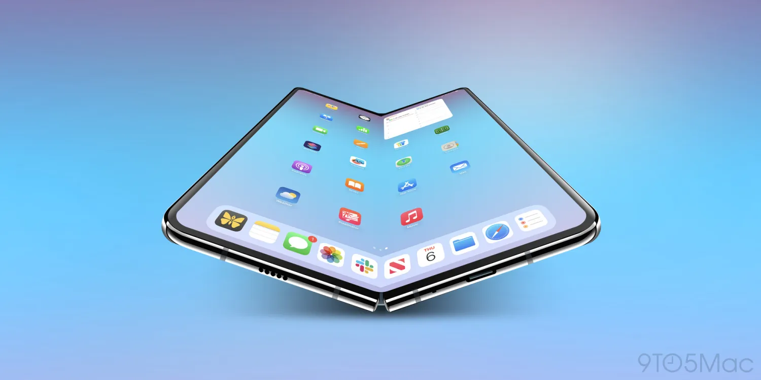 Folding iPhone