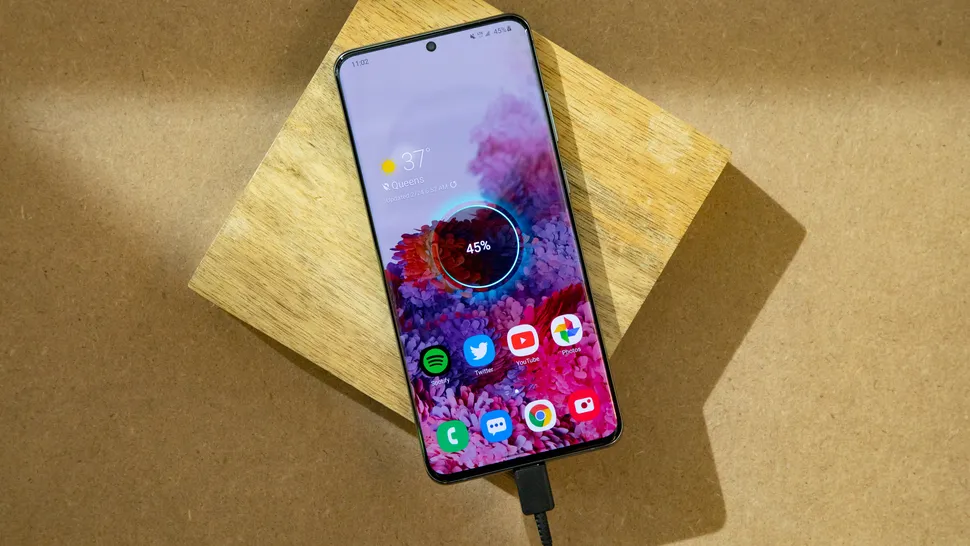 Charging phone
