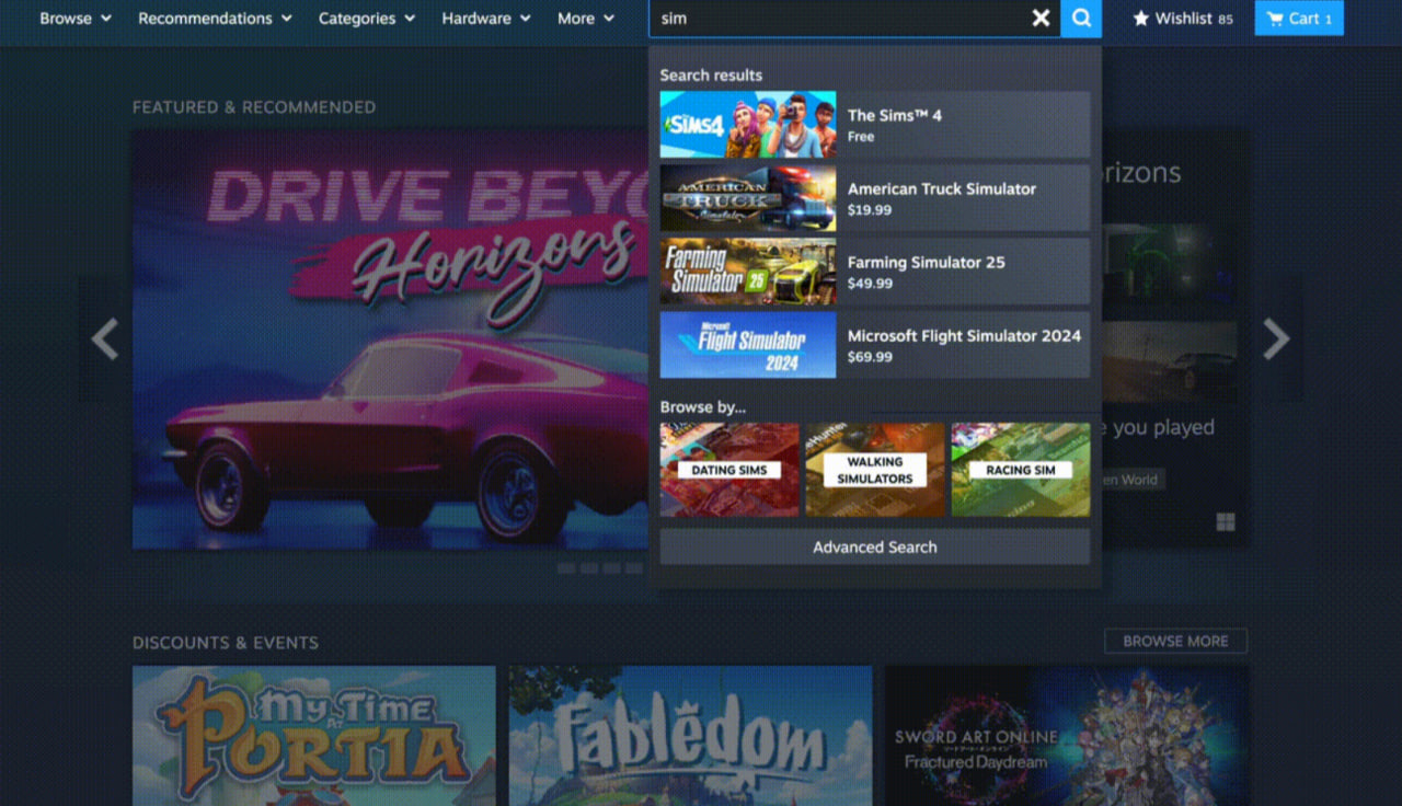 Steam