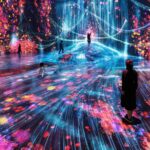 Color pictures at the Tokyo Digital Art Museum