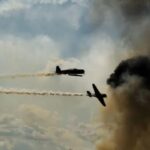Battle of fighters