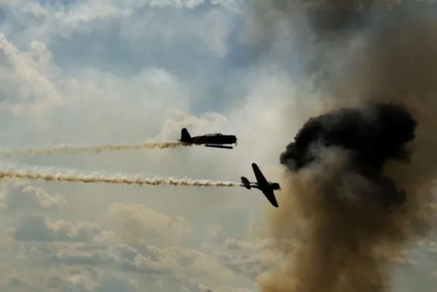 Battle of fighters