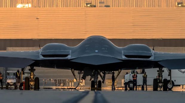 B-2 Sprit Radar bomber