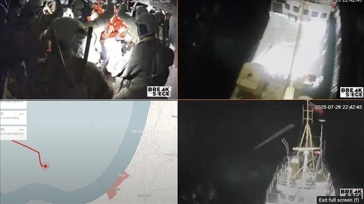 Widespread condemnation of Zionist naval bandit and attack on Hanzaleh ship