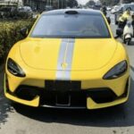 The yu7 of the Xiaomi car challenged the Yu Tesla Model