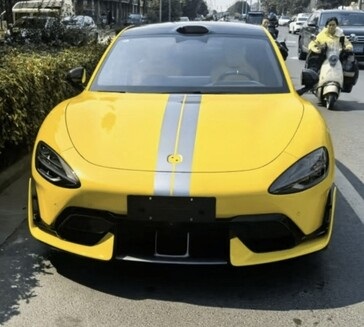 The yu7 of the Xiaomi car challenged the Yu Tesla Model